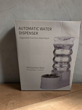 NEW Automatic Pet Water Dispenser – 9L Capacity 🐾